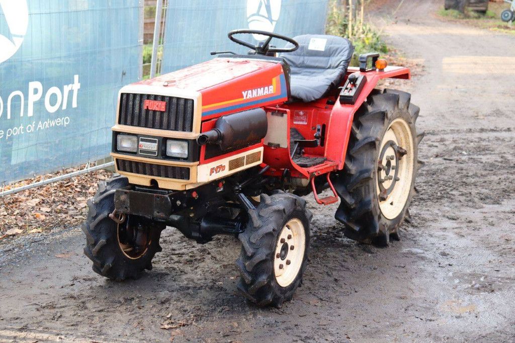 Mini tractor Yanmar F17D Diesel