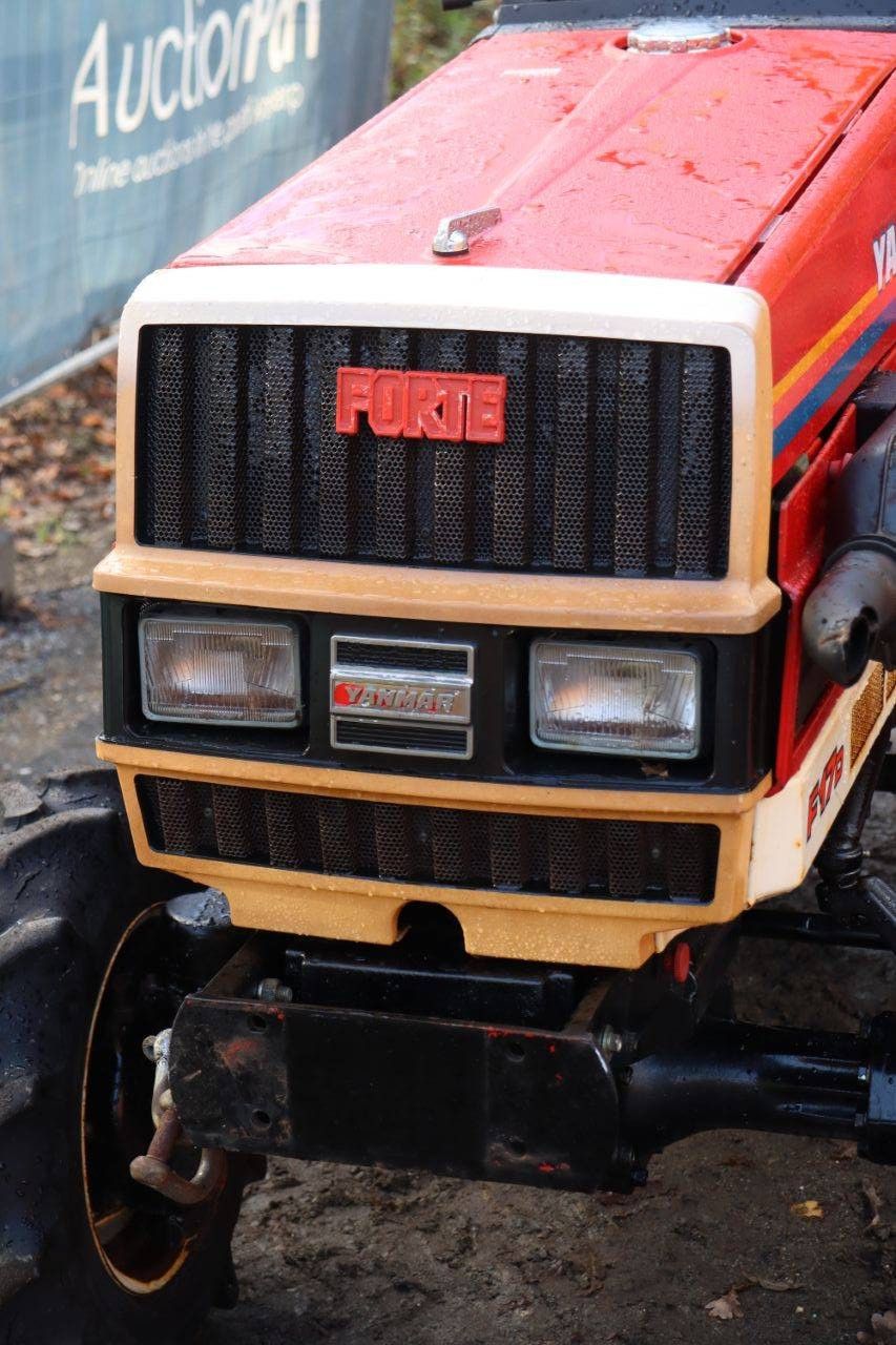 Mini tractor Yanmar F17D Diesel