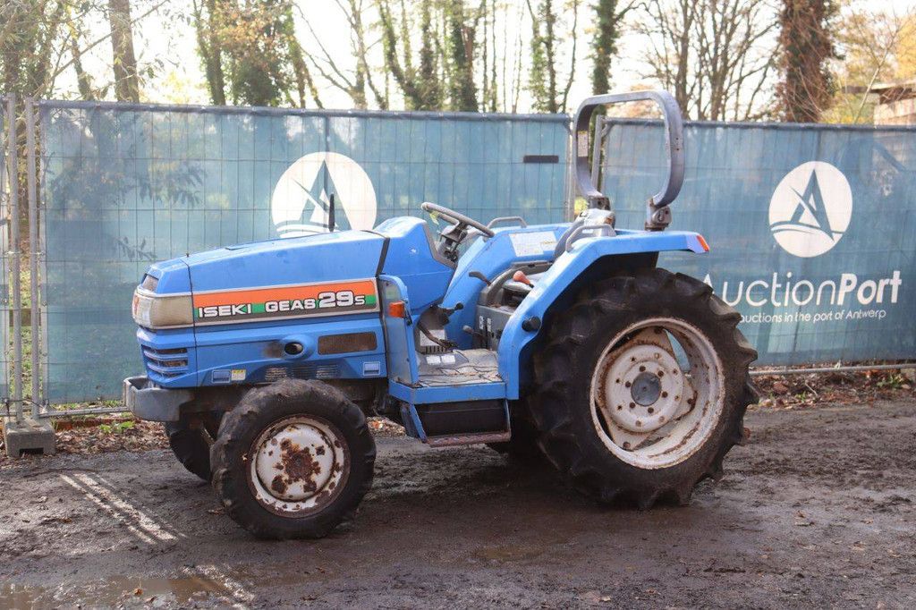 Mini tractor Iseki 29s Diesel