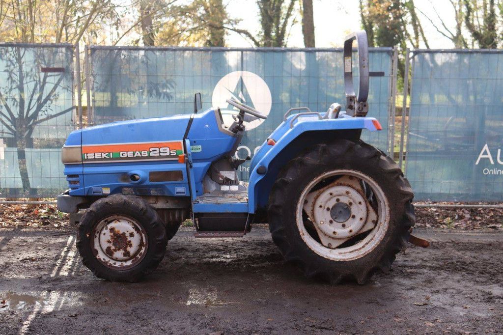 Mini tractor Iseki 29s Diesel