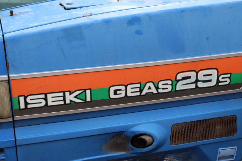 Mini tractor Iseki 29s Diesel