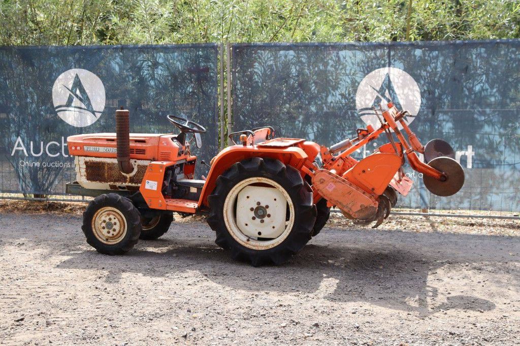 Minitractor Kubota ZB1600 Diesel 16pk