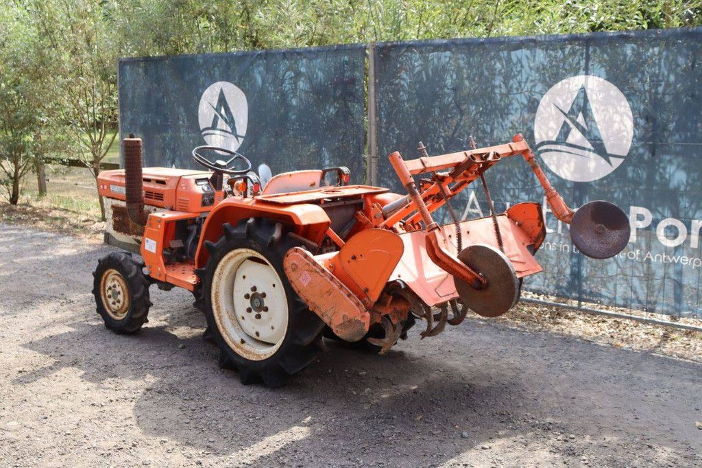 Minitractor Kubota ZB1600 Diesel 16pk