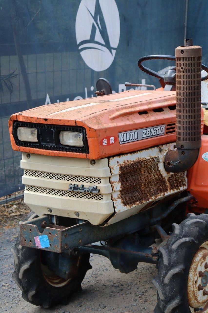 Minitractor Kubota ZB1600 Diesel 16pk