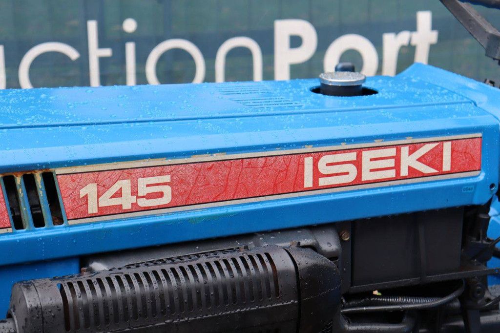 Mini tractor Iseki TX1410F Diesel 14hp