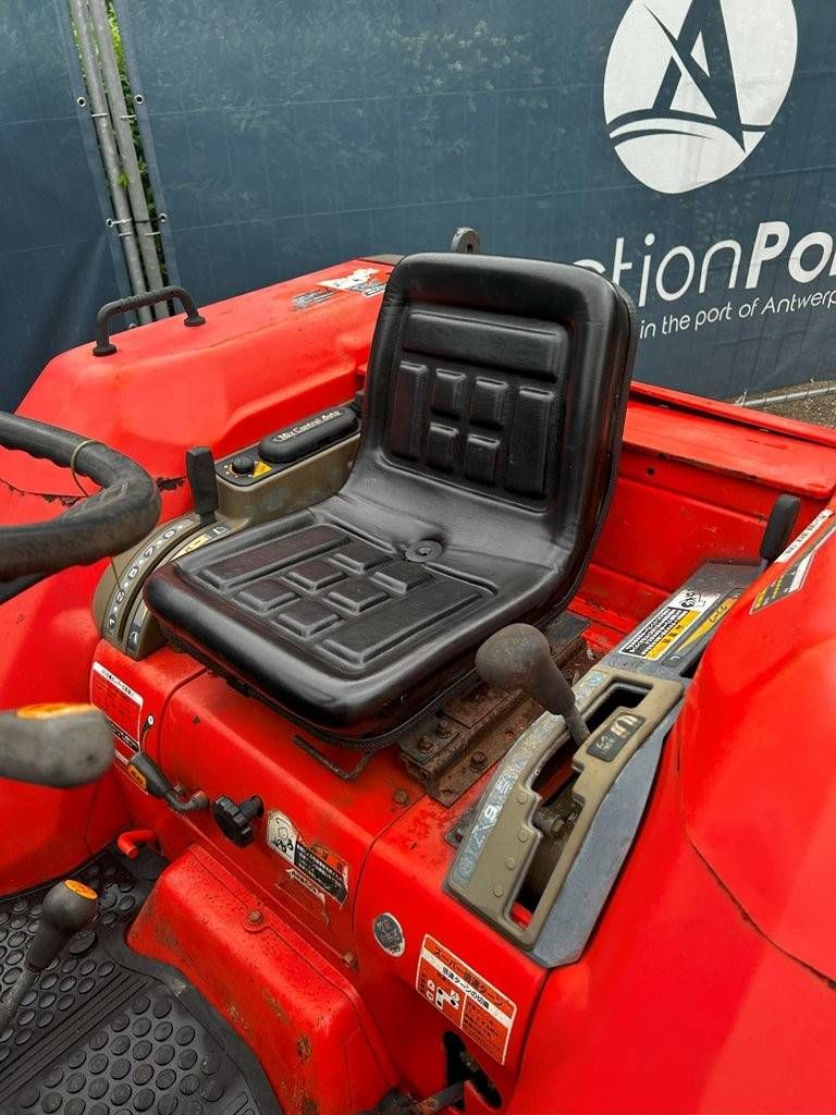 Mini-Traktor Kubota GL240 Diesel 24 PS