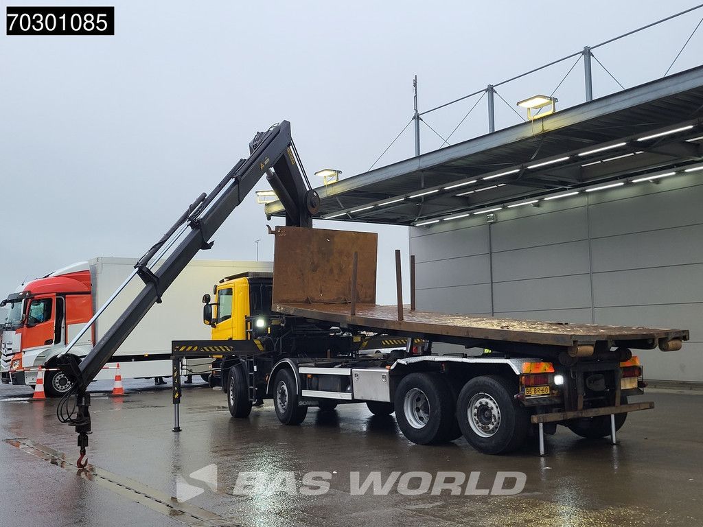 Scania P380 8X2 Palfinger PK32080 Crane Kran cable system Automatic Euro 3