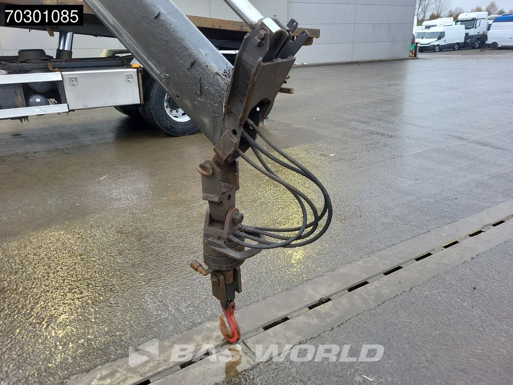 Scania P380 8X2 Palfinger PK32080 Crane Kran cable system Automatic Euro 3