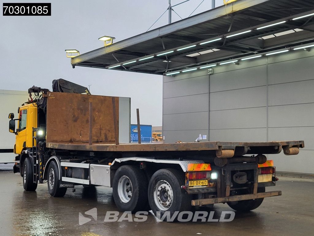 Scania P380 8X2 Palfinger PK32080 Crane Kran cable system Automatic Euro 3