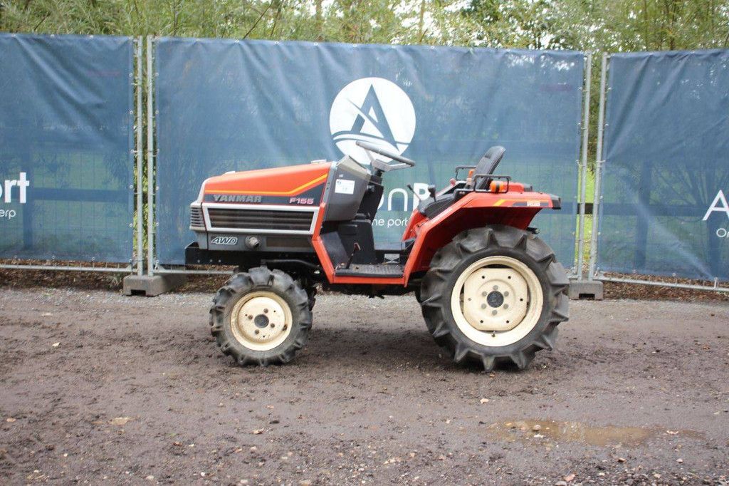 Mini tractor Yanmar F155D Diesel 15hp