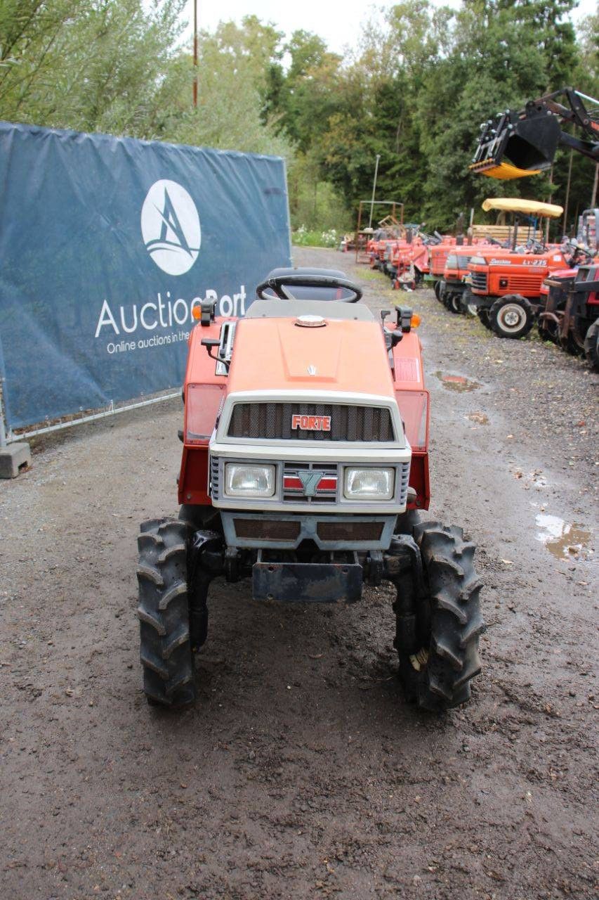 Mini tractor Yanmar F155D Diesel 15hp