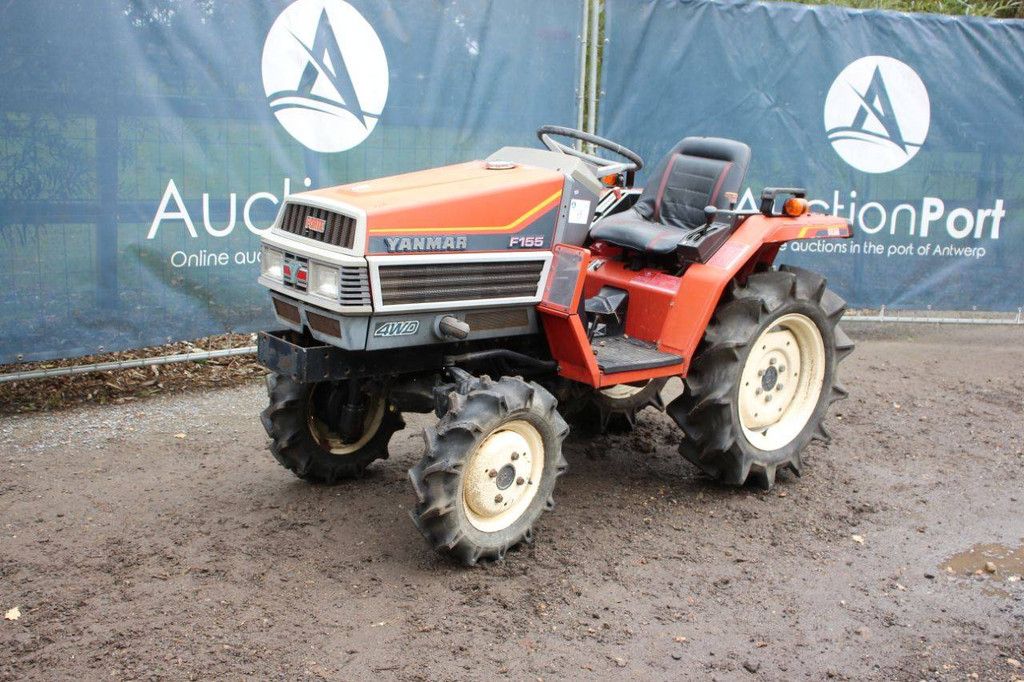 Mini tractor Yanmar F155D Diesel 15hp