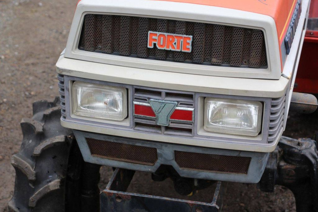 Mini tractor Yanmar F155D Diesel 15hp