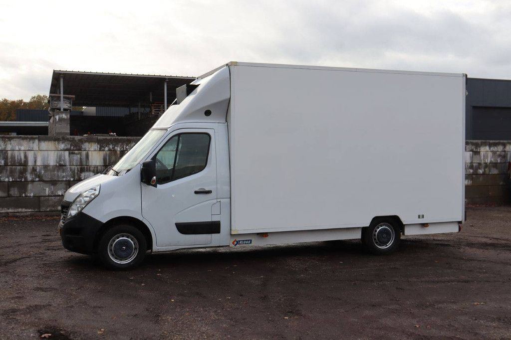 Refrigerated truck Renault Master Diesel 150 hp 2016