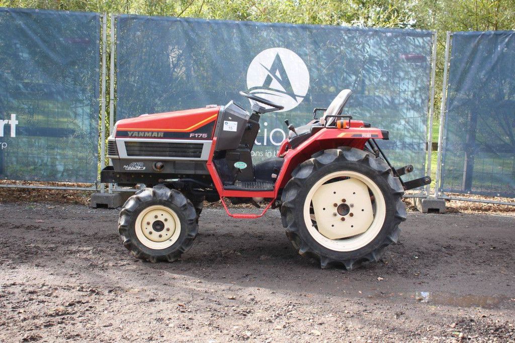 Mini tractor Yanmar F175 Diesel 17hp