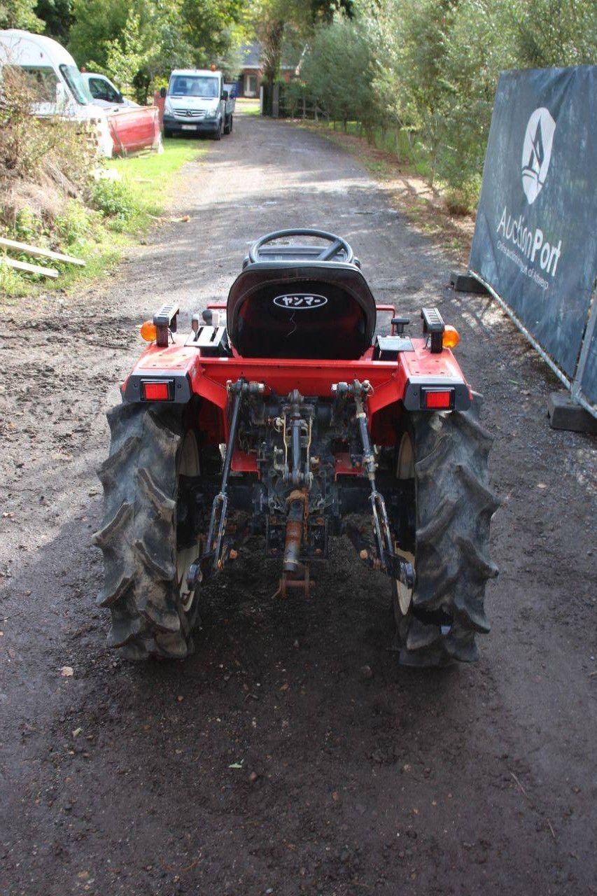 Mini tractor Yanmar F175 Diesel 17hp