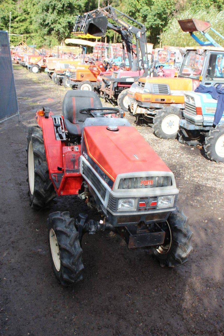 Mini tractor Yanmar F175 Diesel 17hp