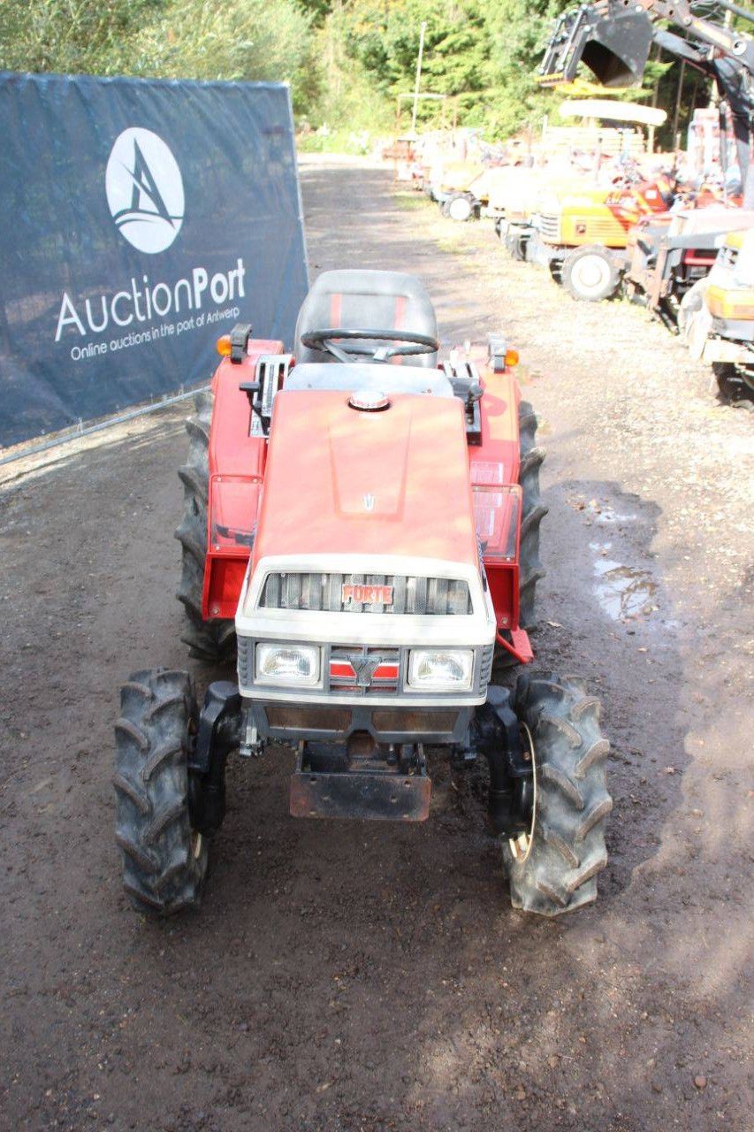 Mini tractor Yanmar F175 Diesel 17hp