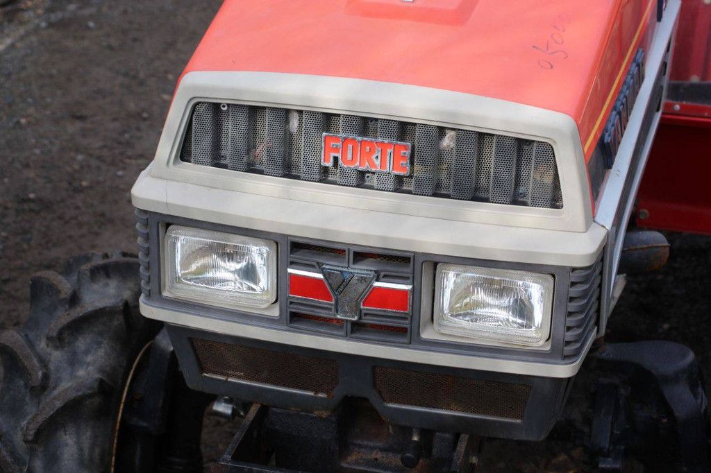 Mini tractor Yanmar F175 Diesel 17hp