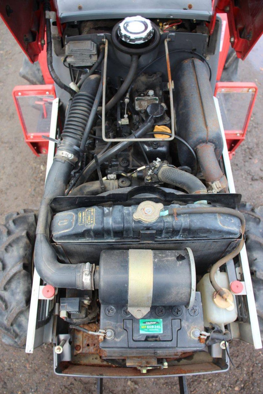 Mini tractor Yanmar F175 Diesel 17hp