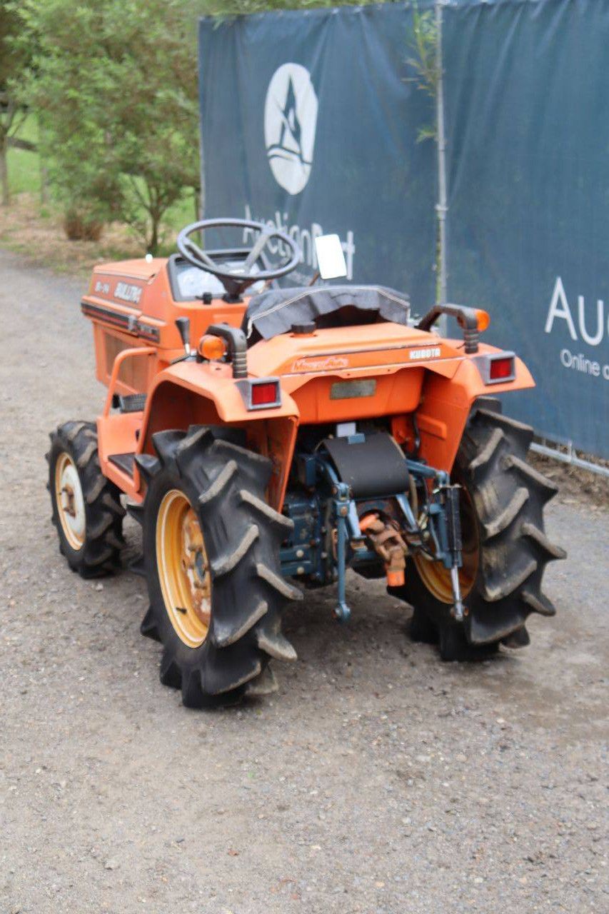 Minitractor Kubota B1-14 Bulltra Diesel 14.5pk