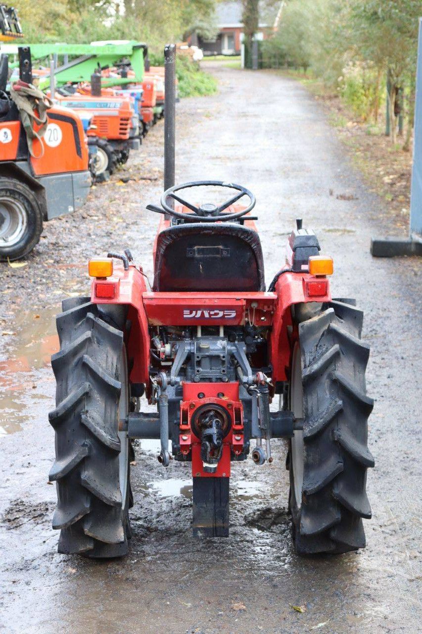 Kleintraktor Shibaura P17F Diesel 17 PS