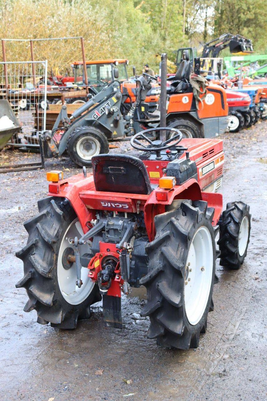 Kleintraktor Shibaura P17F Diesel 17 PS