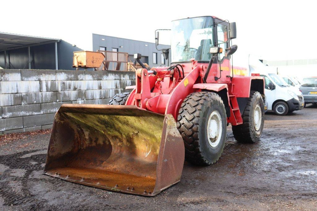 Wheel loader Komatsu WA 270-3 Diesel 103kW 1999