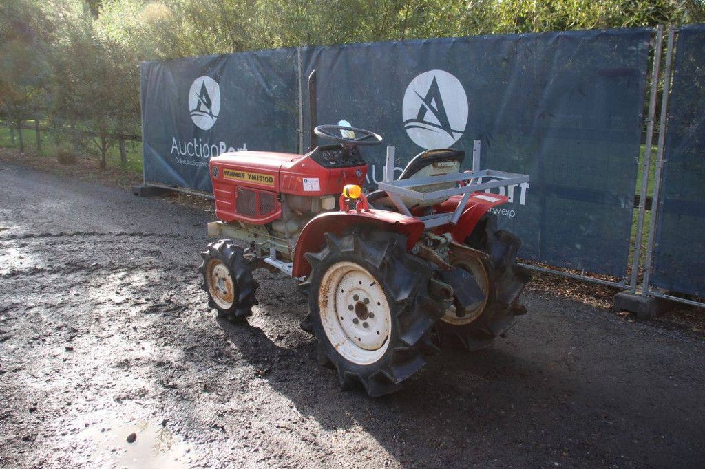 Kleintraktor Yanmar YM1510D Diesel 15 PS