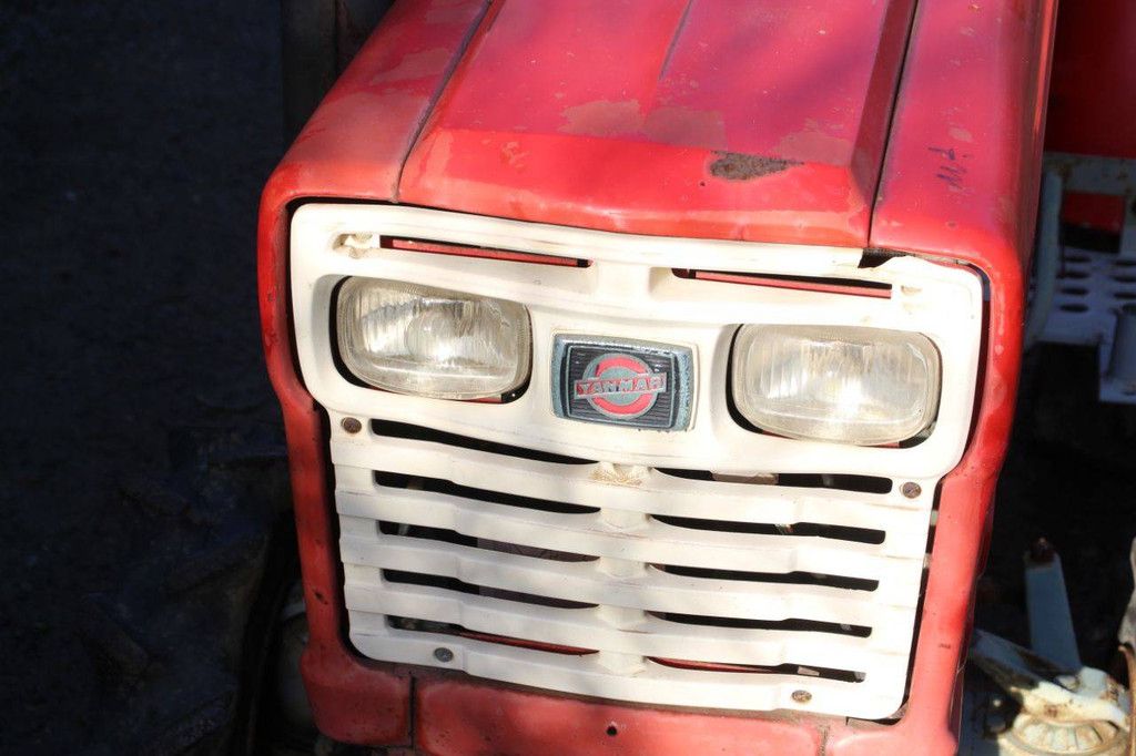 Kleintraktor Yanmar YM1510D Diesel 15 PS