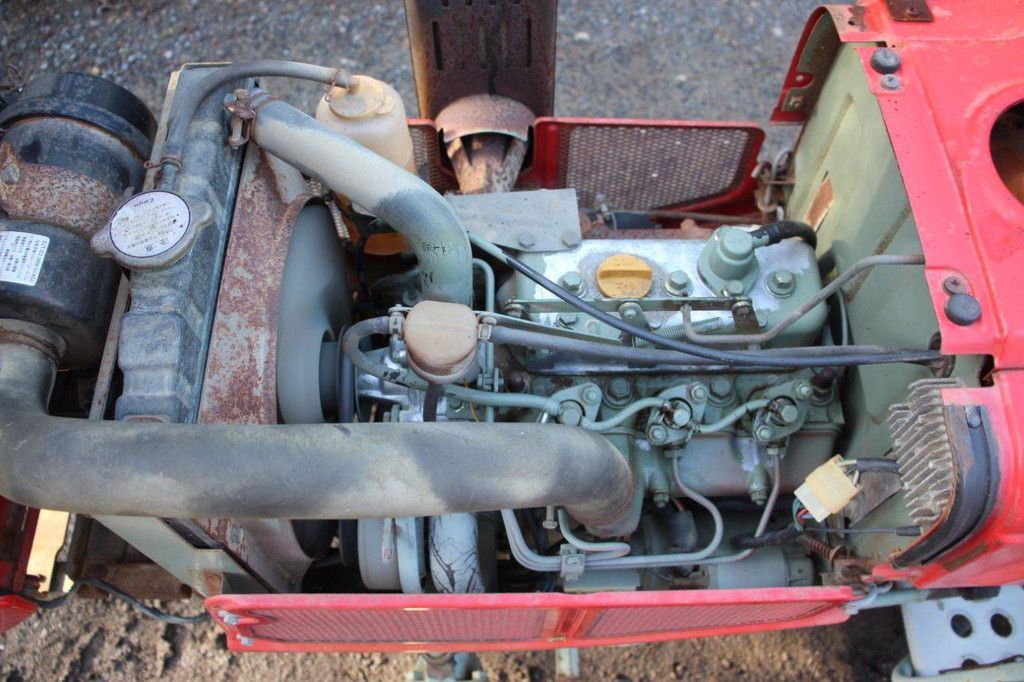 Kleintraktor Yanmar YM1510D Diesel 15 PS