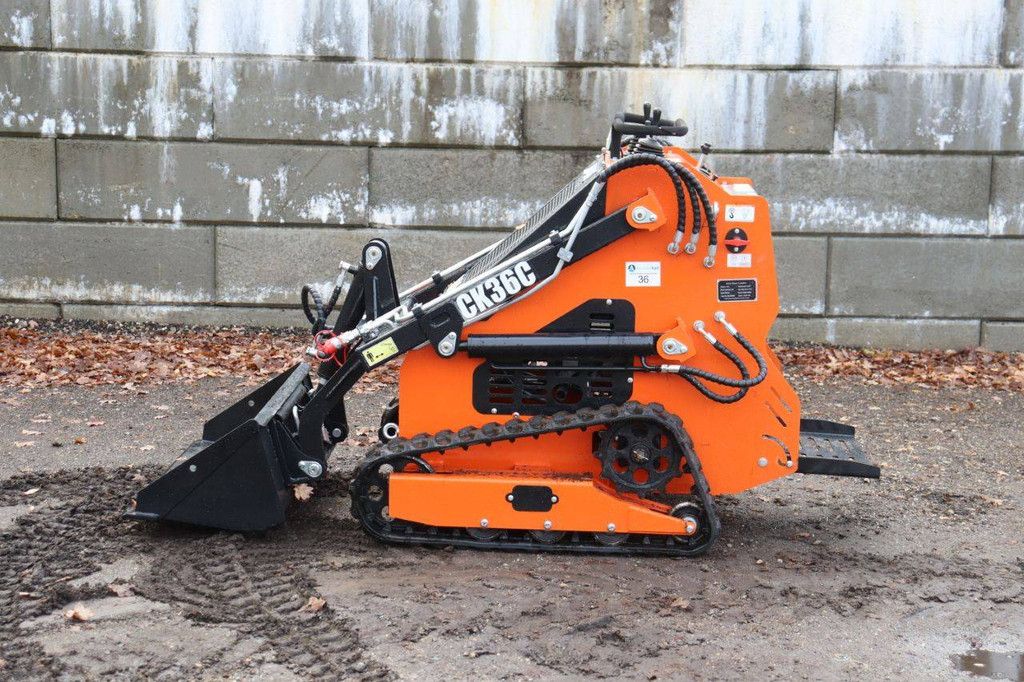 Skid Steer Loader Captoc 36C Petrol 13.5 hp 2025 New