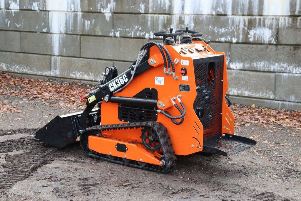 Skid Steer Loader Captoc 36C Petrol 13.5 hp 2025 New