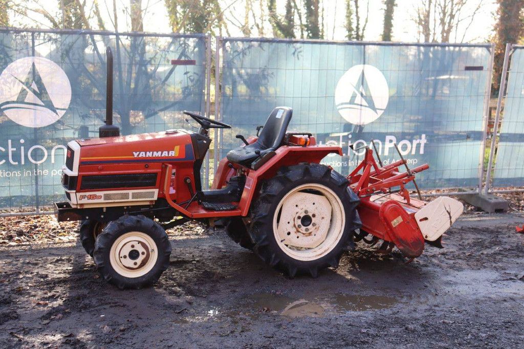 Mini tractor Yanmar F16D Diesel