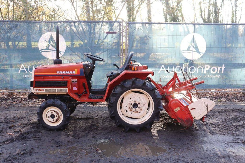 Mini tractor Yanmar F16D Diesel