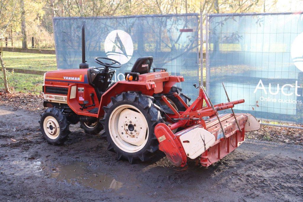 Mini tractor Yanmar F16D Diesel
