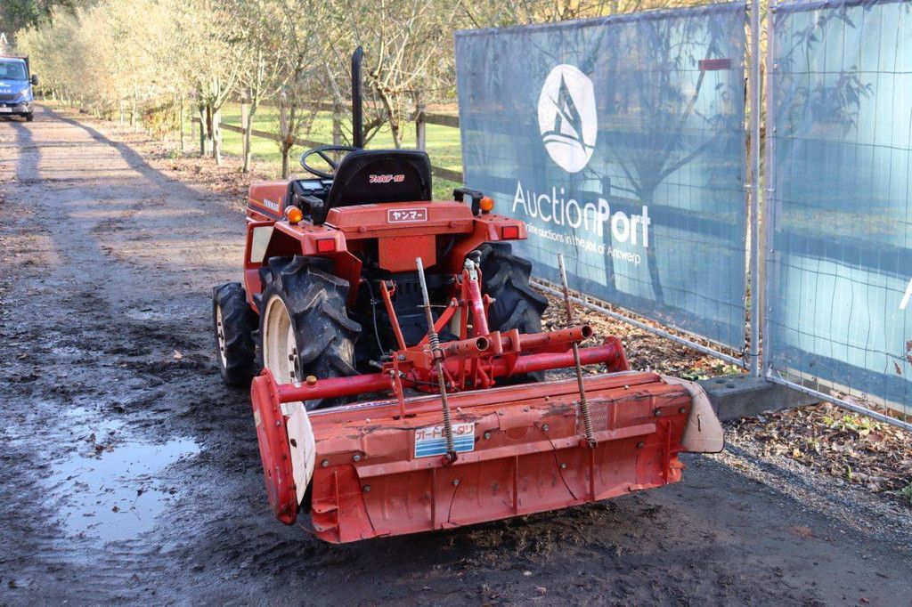 Mini tractor Yanmar F16D Diesel