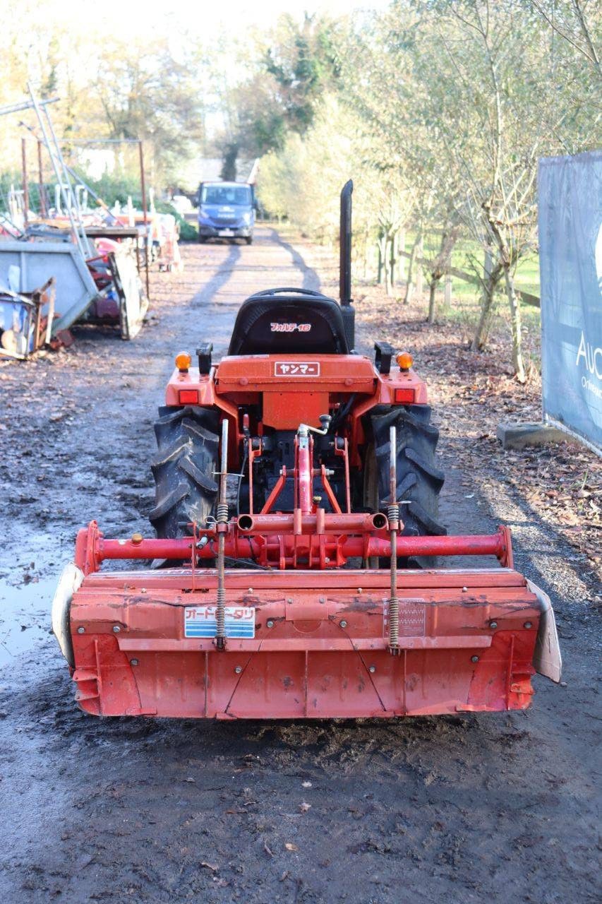Mini tractor Yanmar F16D Diesel