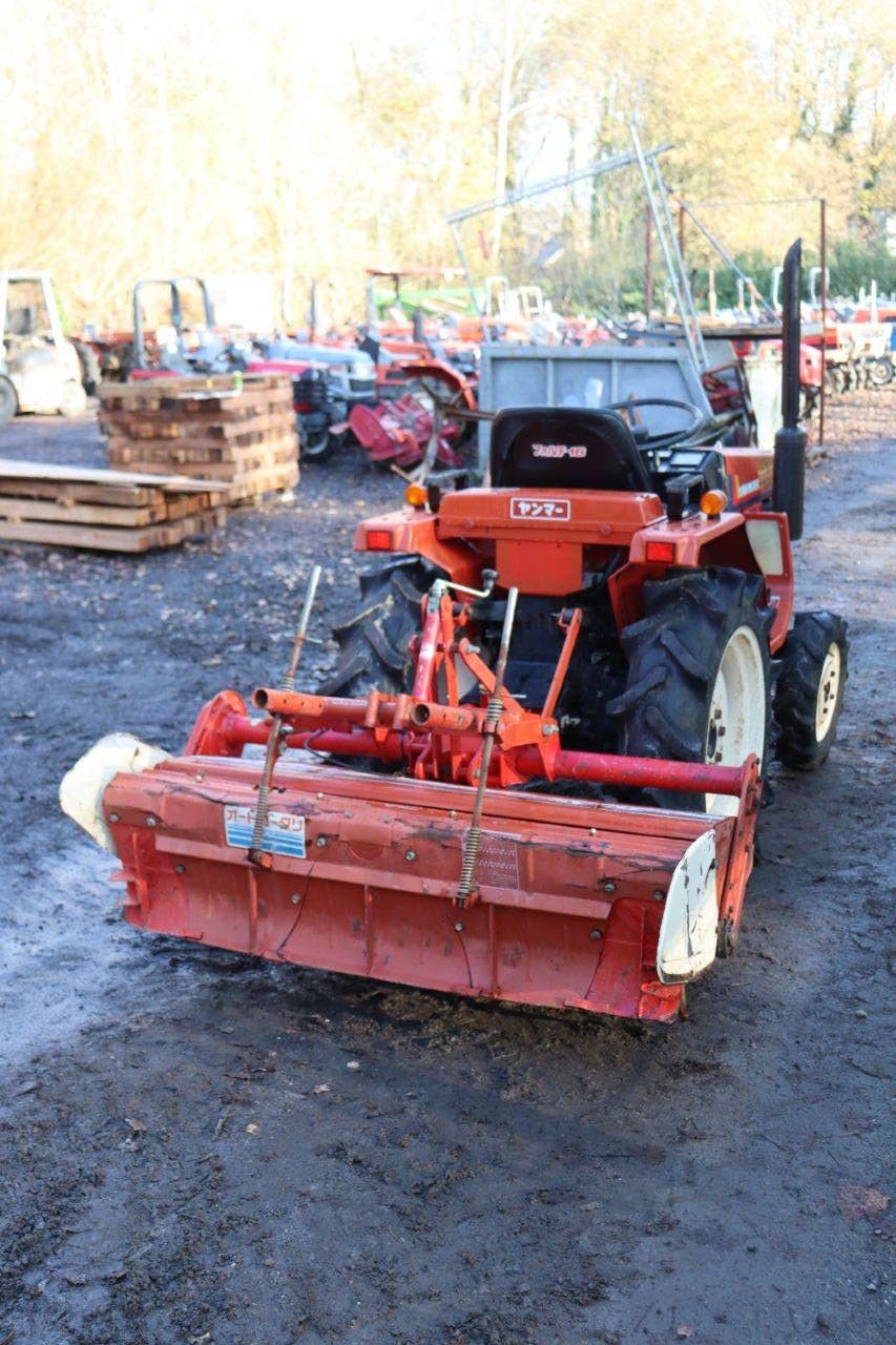 Mini tractor Yanmar F16D Diesel