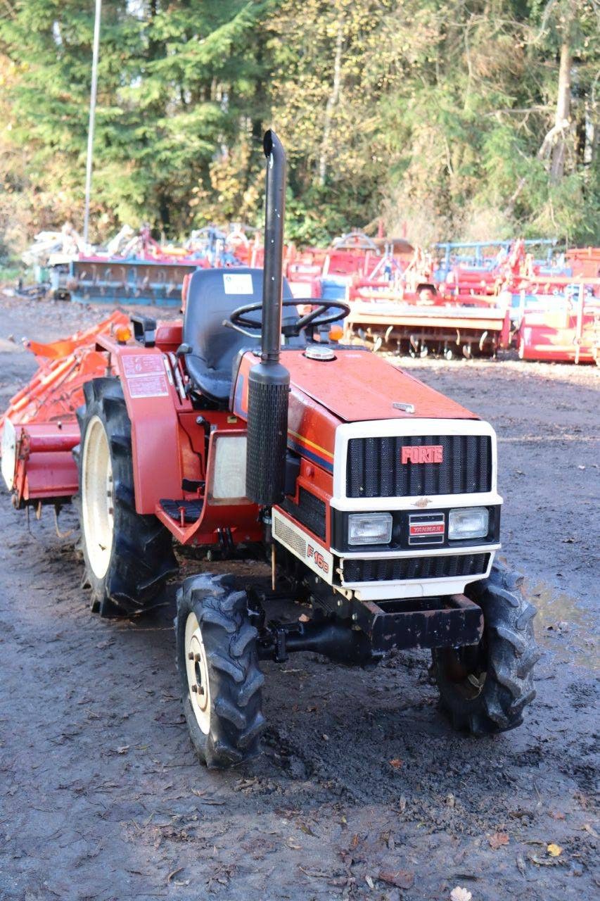 Mini tractor Yanmar F16D Diesel