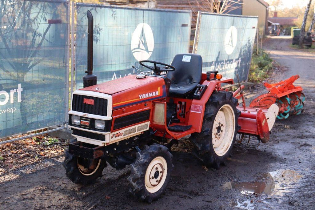 Mini tractor Yanmar F16D Diesel