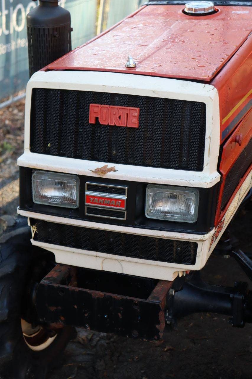 Mini tractor Yanmar F16D Diesel