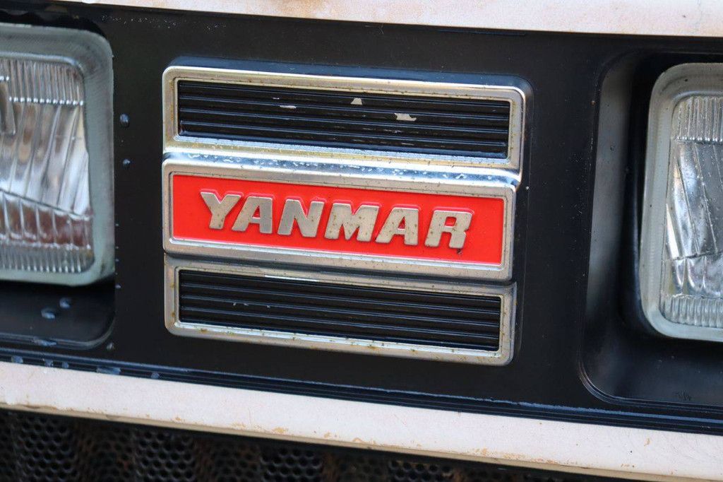 Mini tractor Yanmar F16D Diesel