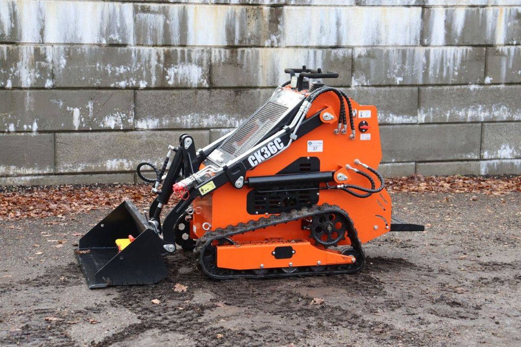 Skid Steer Loader Captok 36C Petrol 13.5 hp 2025 New