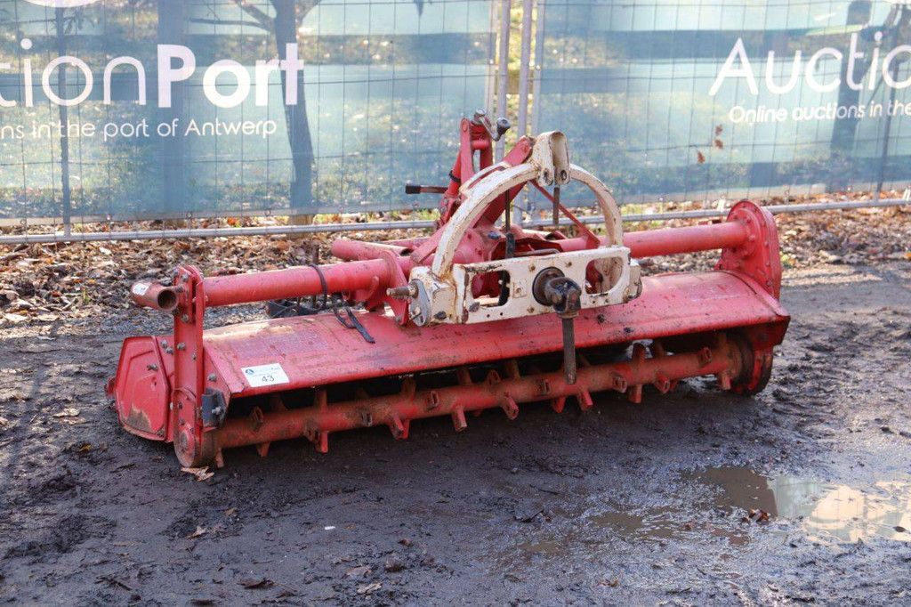 Mitsubishi R1725ss tiller