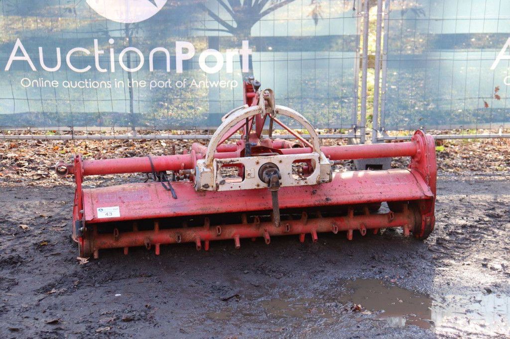 Mitsubishi R1725ss tiller