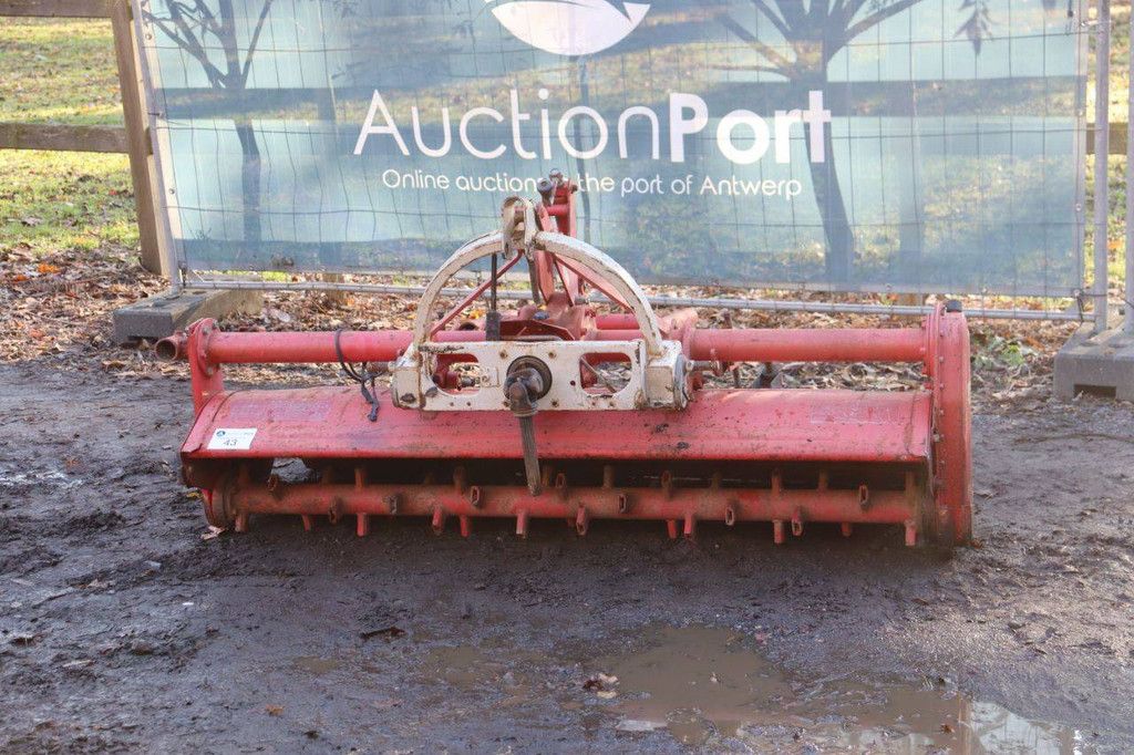 Mitsubishi R1725ss tiller