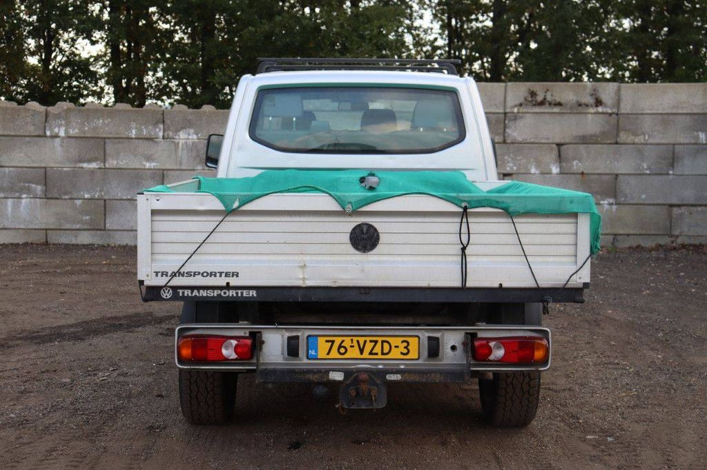 Bestelwagen Volkswagen Transporter LPG+Benzine 140pk 2009