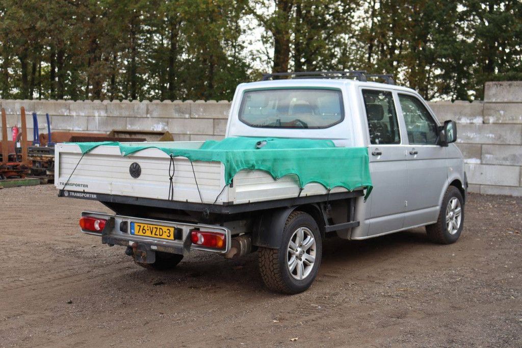 Bestelwagen Volkswagen Transporter LPG+Benzine 140pk 2009