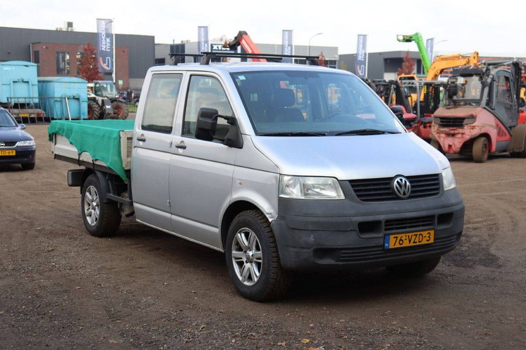 Bestelwagen Volkswagen Transporter LPG+Benzine 140pk 2009